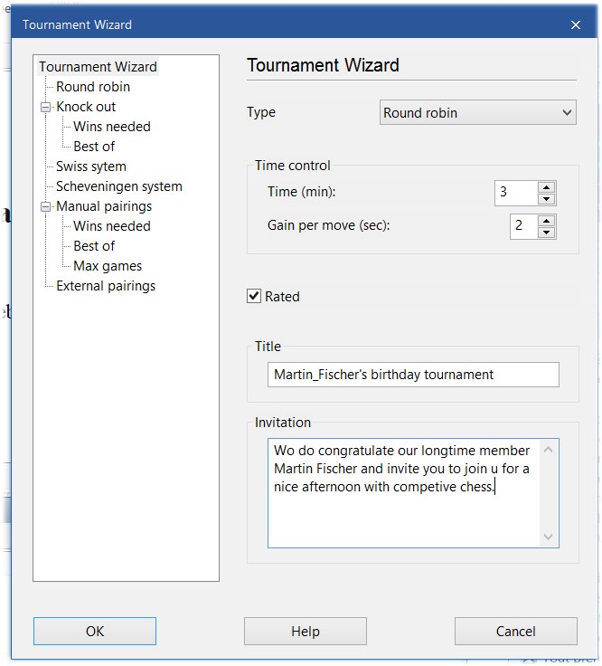 Tournament Wizard